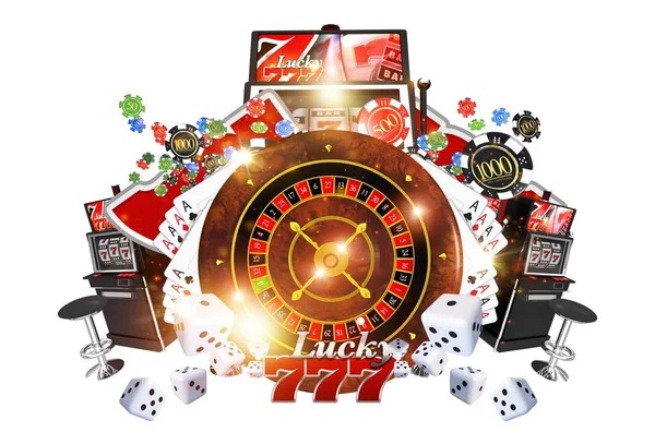 Sic Bo dice cage and betting layout on mpo222 live table