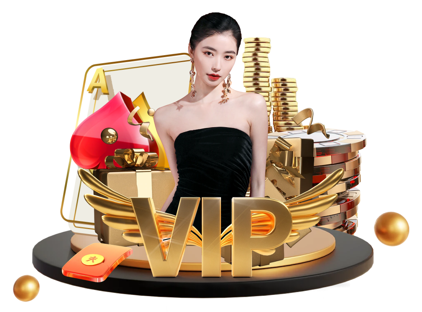 Red Tiger baccarat table betting layout and dealer action during live session